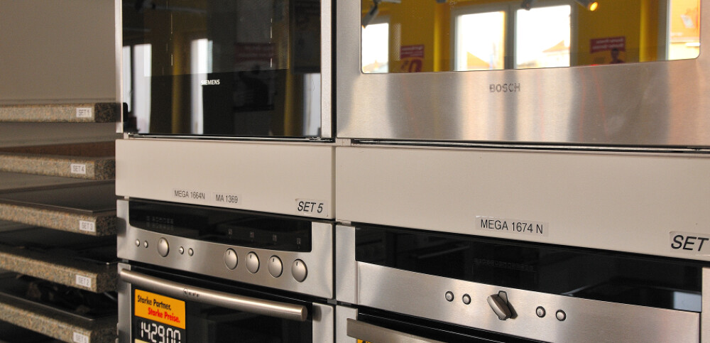 Kühlen – Kochen – Spülen – Waschen Kühlen – Kochen – Spülen – Waschen